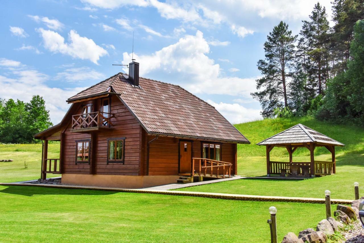 Sodyba Tundra Nastazavas エクステリア 写真