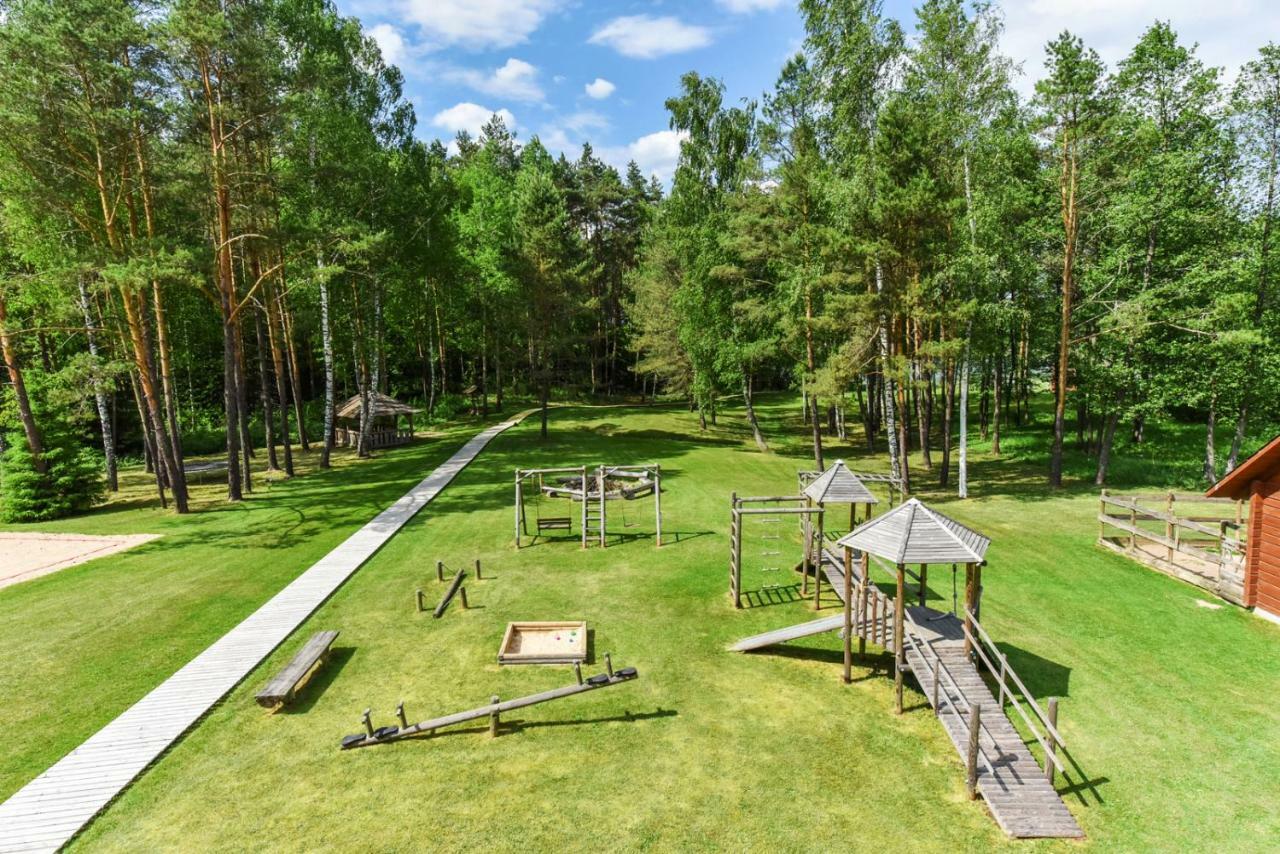 Sodyba Tundra Nastazavas エクステリア 写真