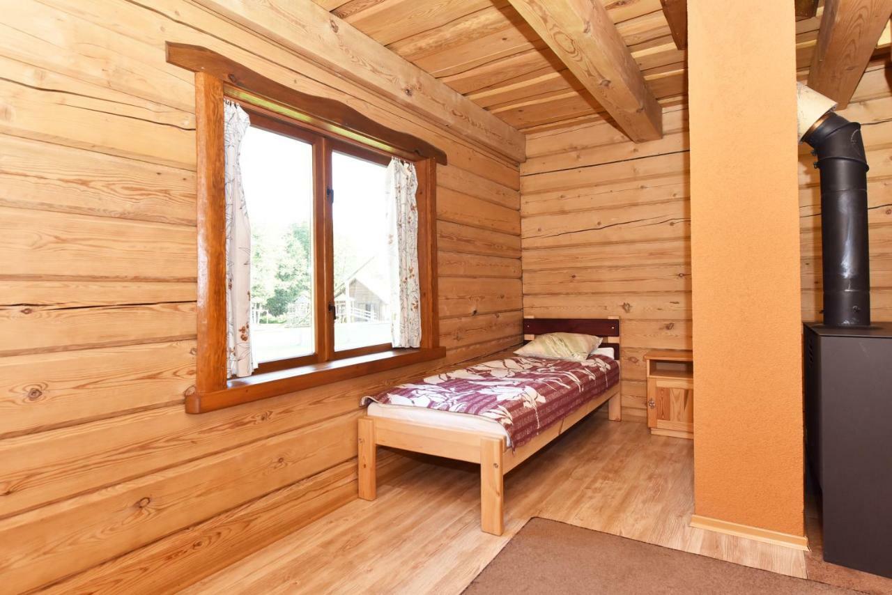 Sodyba Tundra Nastazavas エクステリア 写真