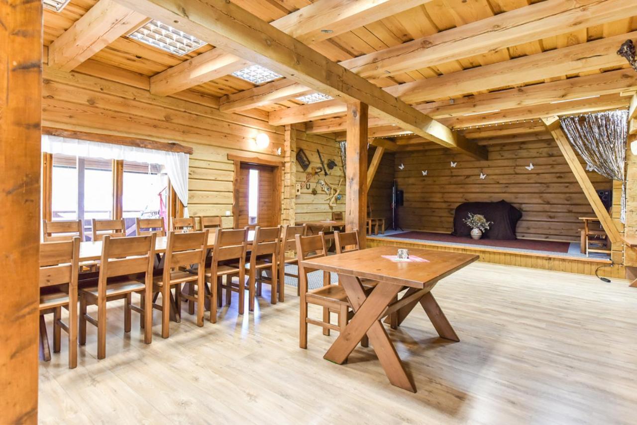 Sodyba Tundra Nastazavas エクステリア 写真